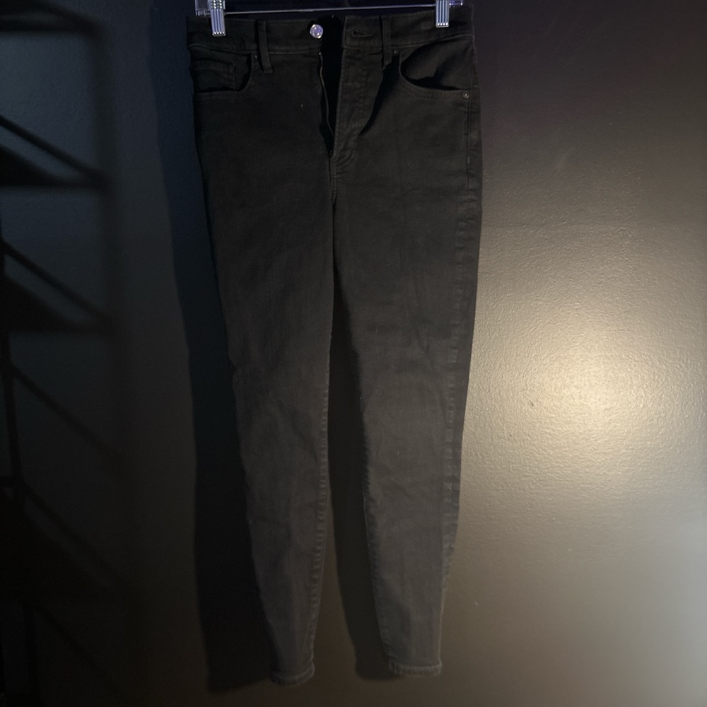 Express Jet Black Denim Pants